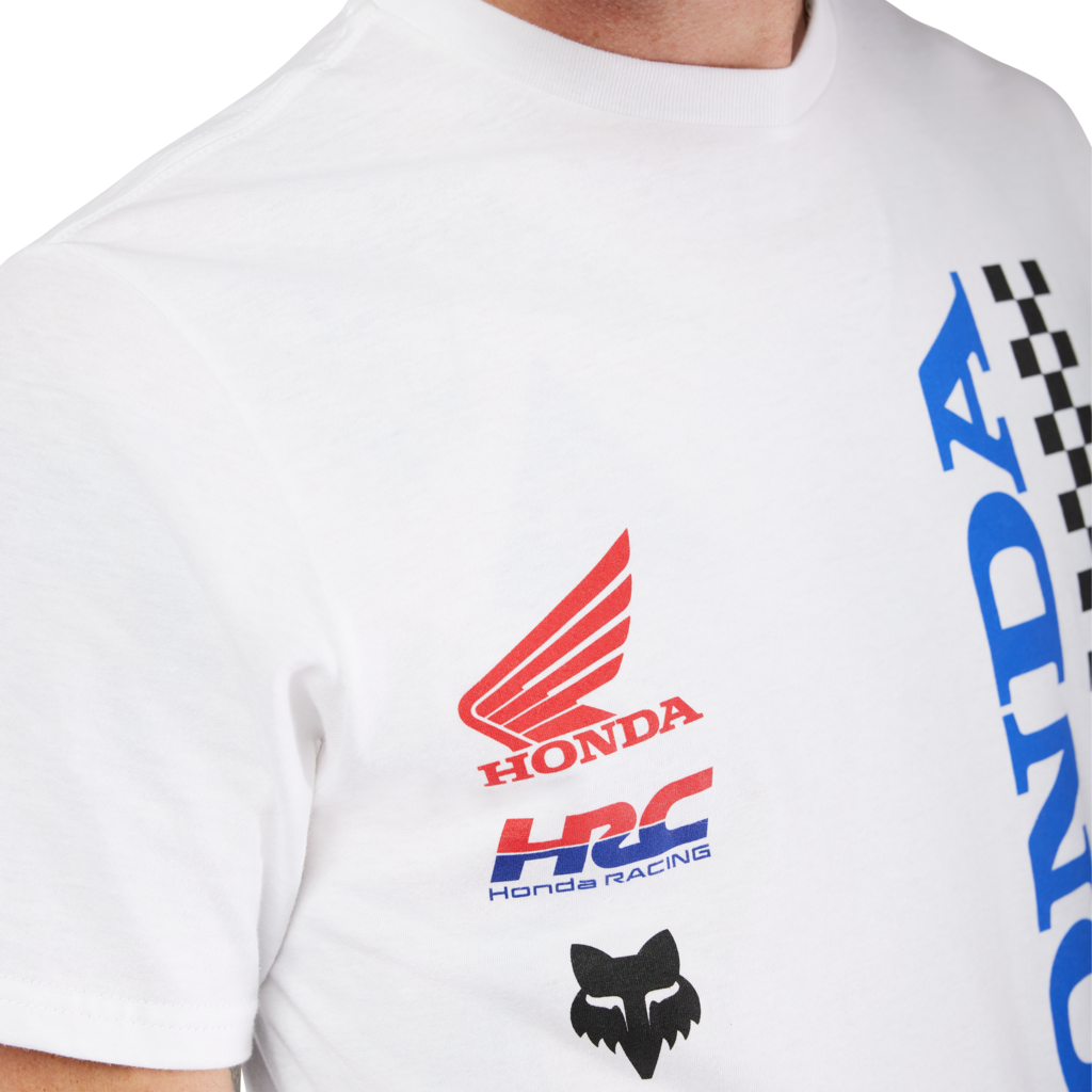 Fox Racing Honda SS Tee in WEISS