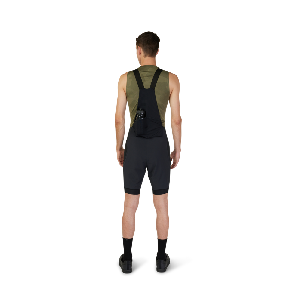 Fox Racing Flexair Ascent Cargo Bib Velohose in SCHWARZ
