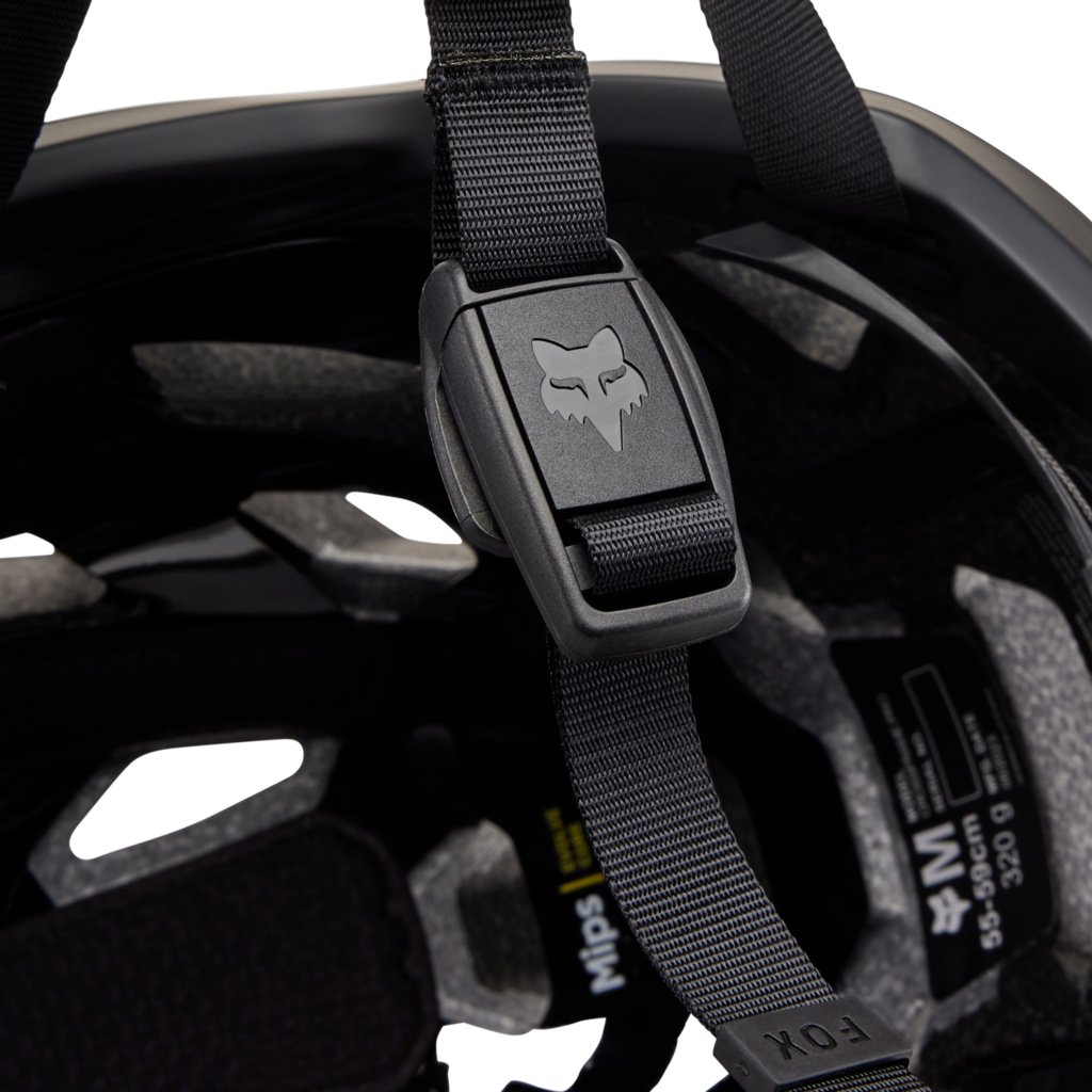 Fox Racing Crossframe Pro Mountainbike Helm in SCHWARZ