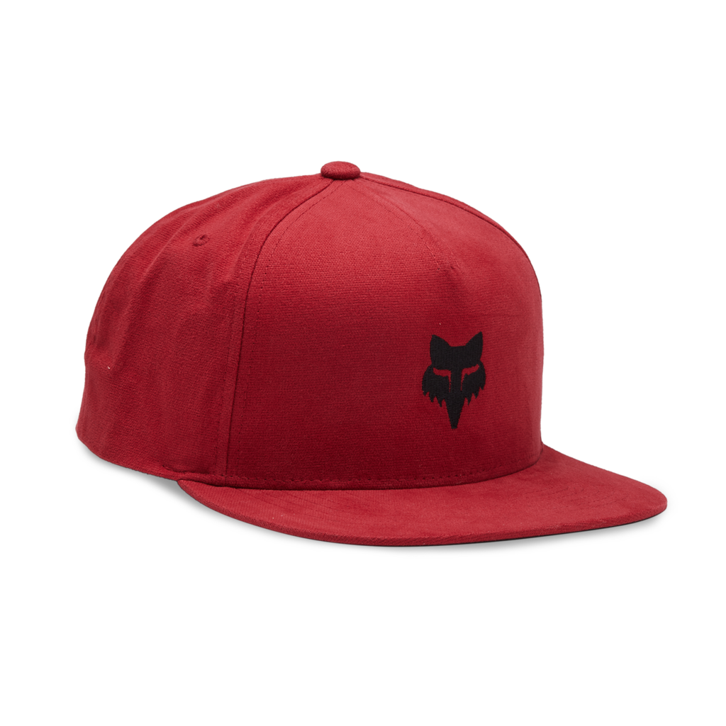 Fox Racing Fox Head Snapback Cap in ROT