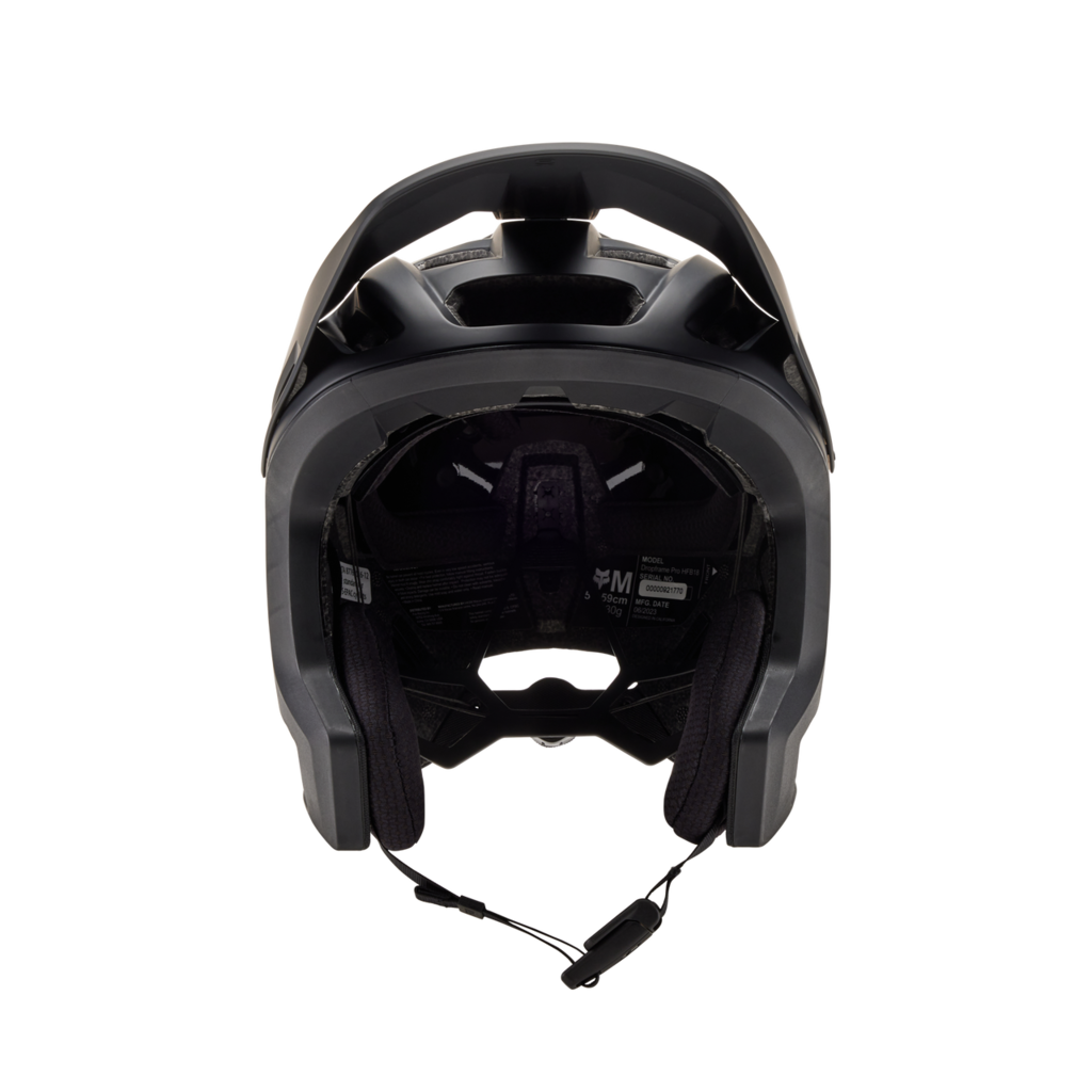 Fox Racing Dropframe Pro Mountainbike Helm in SCHWARZ