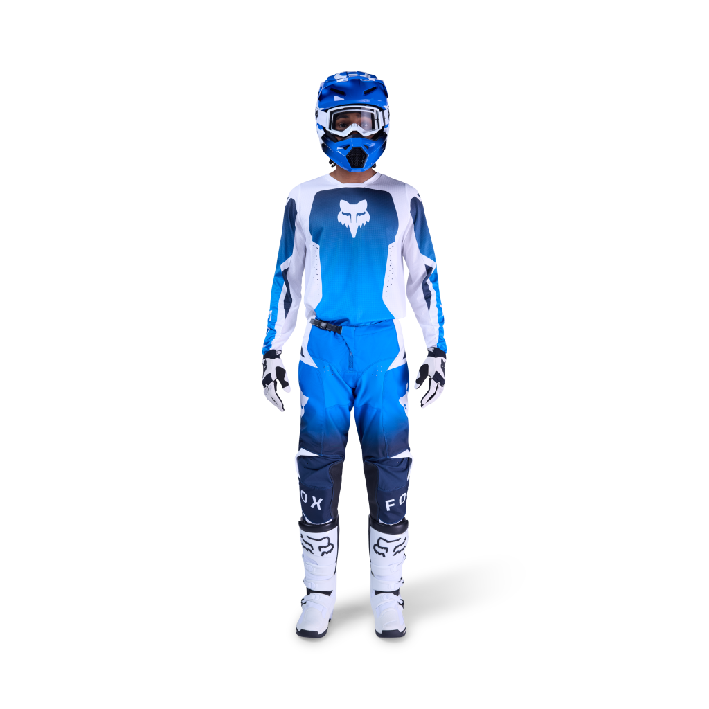 Fox Racing 180 Shield Motocrosstrikot in BLAU