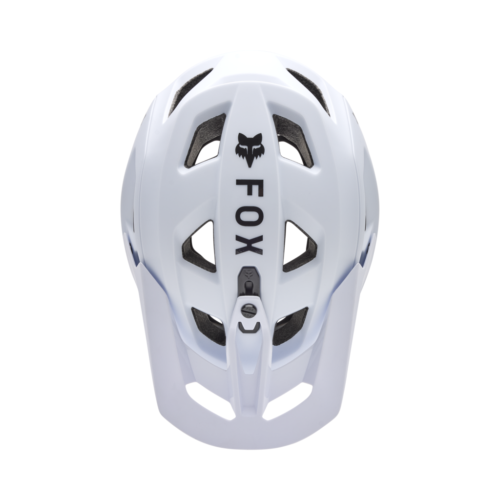 Fox Racing Speedframe Mountainbike Helm in WEISS