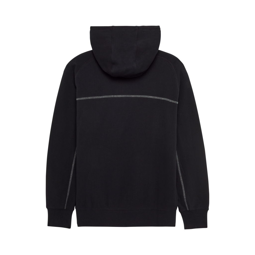 Fox Racing Moto-X Oversized Fleece Zip in SCHWARZ
