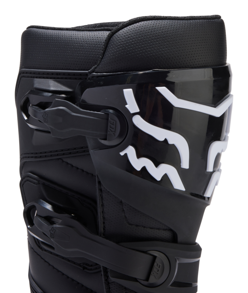 Fox Racing Yth Comp Core Motocrossstiefel in SCHWARZ