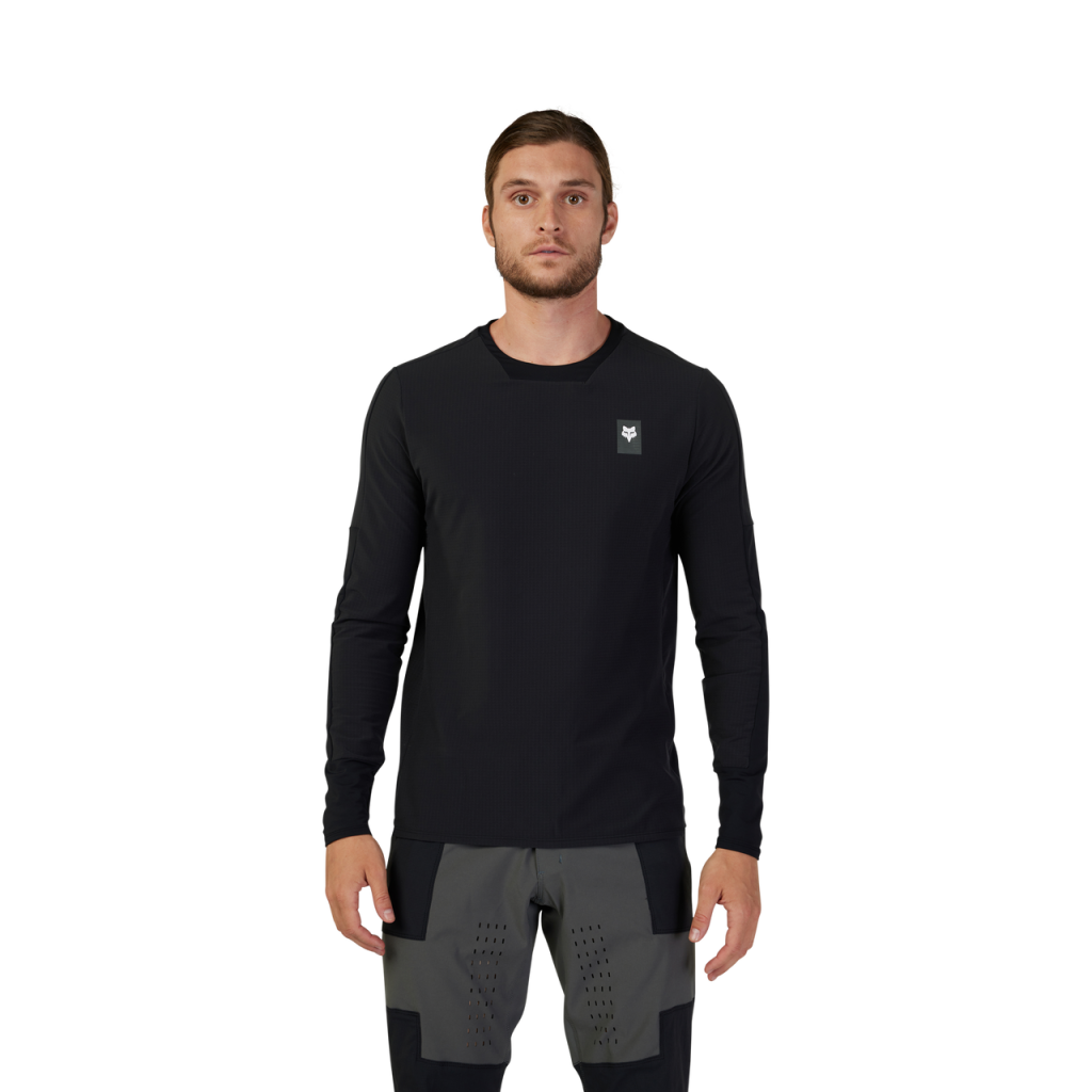 Fox Racing Defend LS Thermal Trikot langarm in SCHWARZ