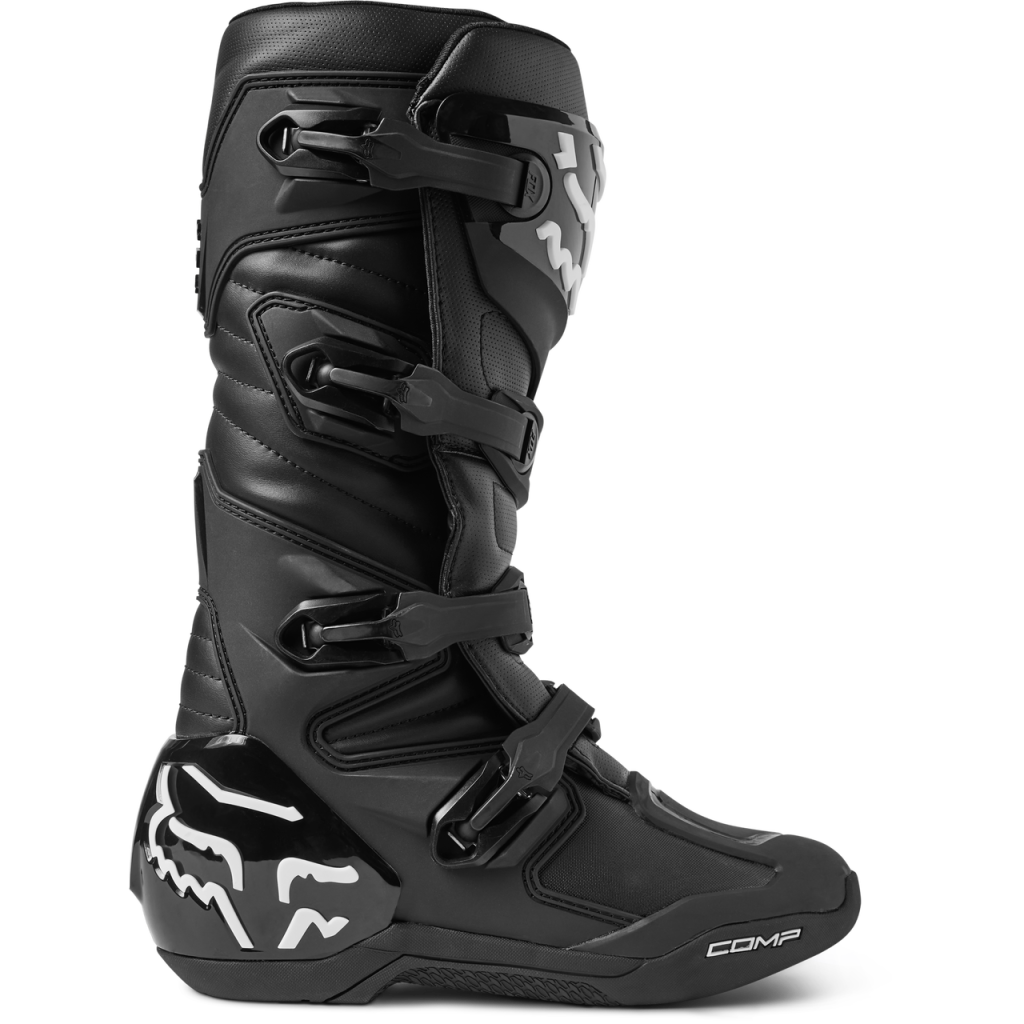 Fox Racing Comp Motocrossstiefel in SCHWARZ