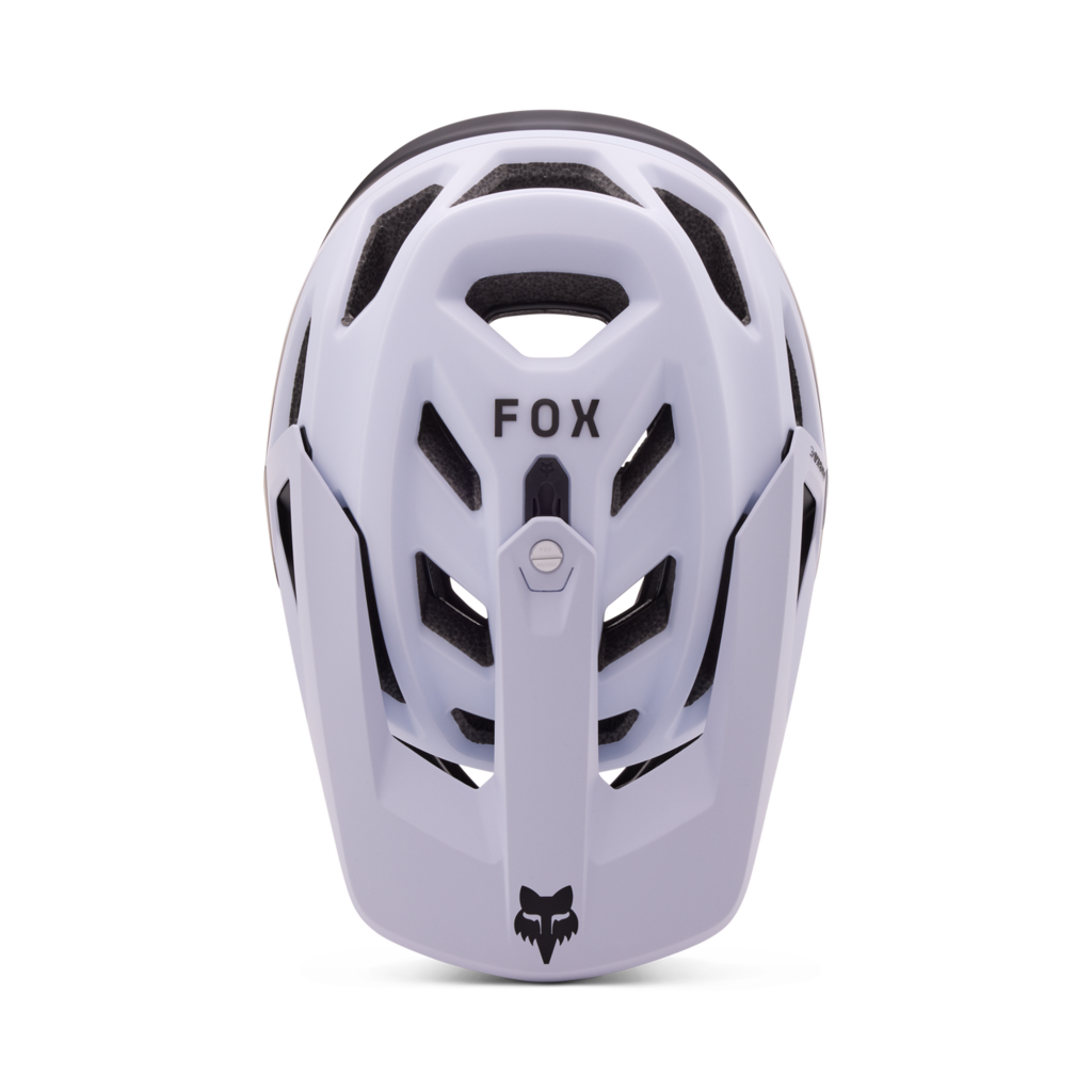 Fox Racing Proframe RS Vollvisier Helm in WEISS