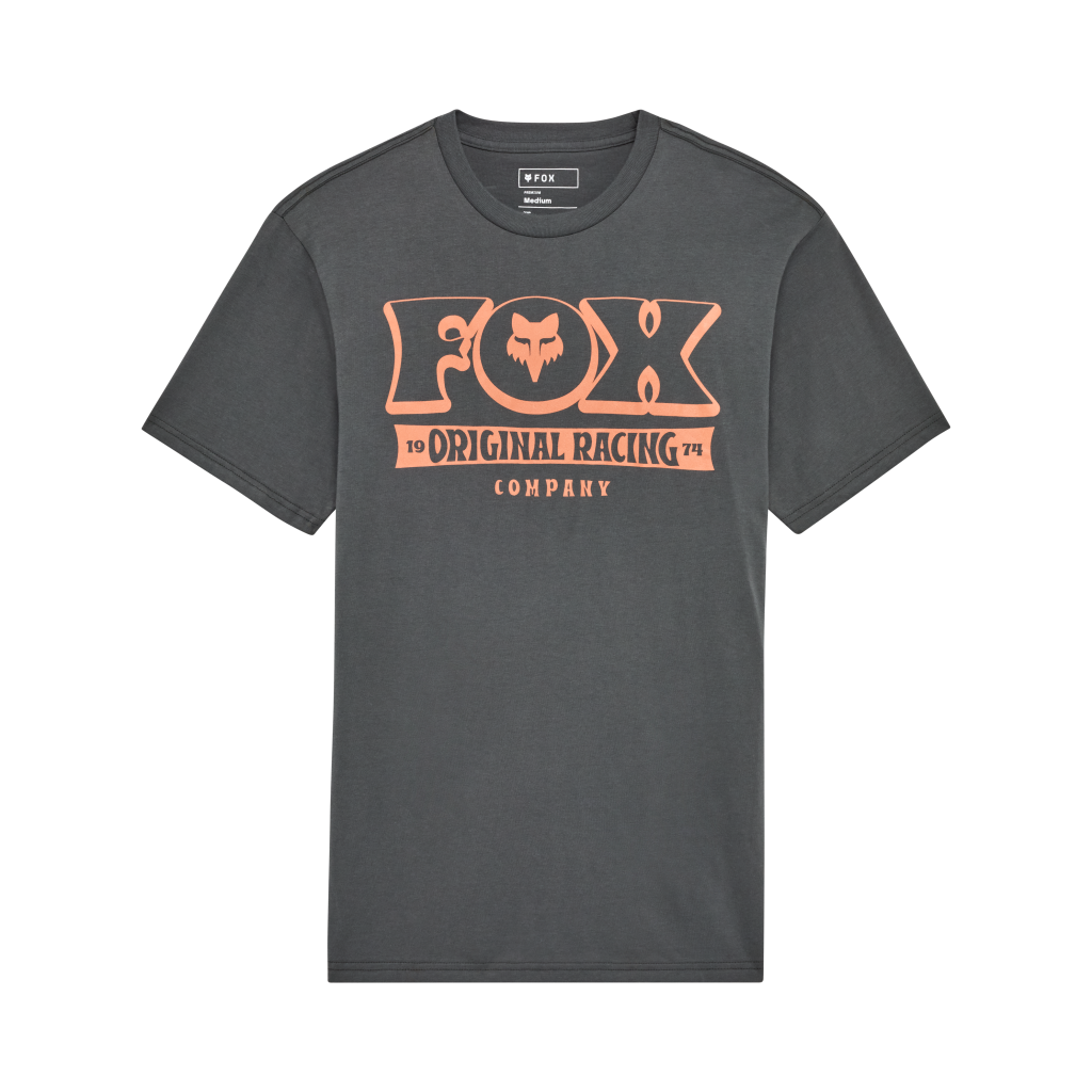 Fox Racing Banner SS Prem Tee in GRAU