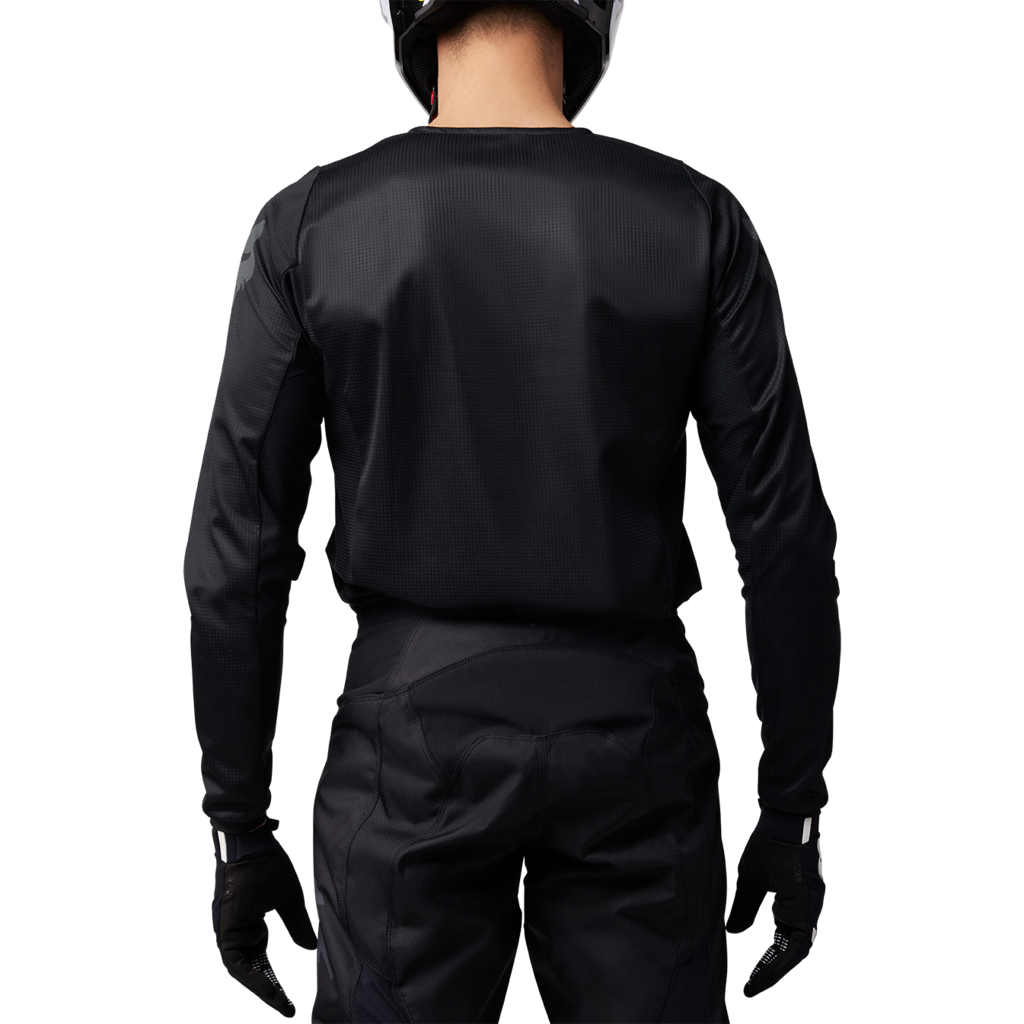 Fox Racing 180 Blackout Motocrosstrikot in SCHWARZ