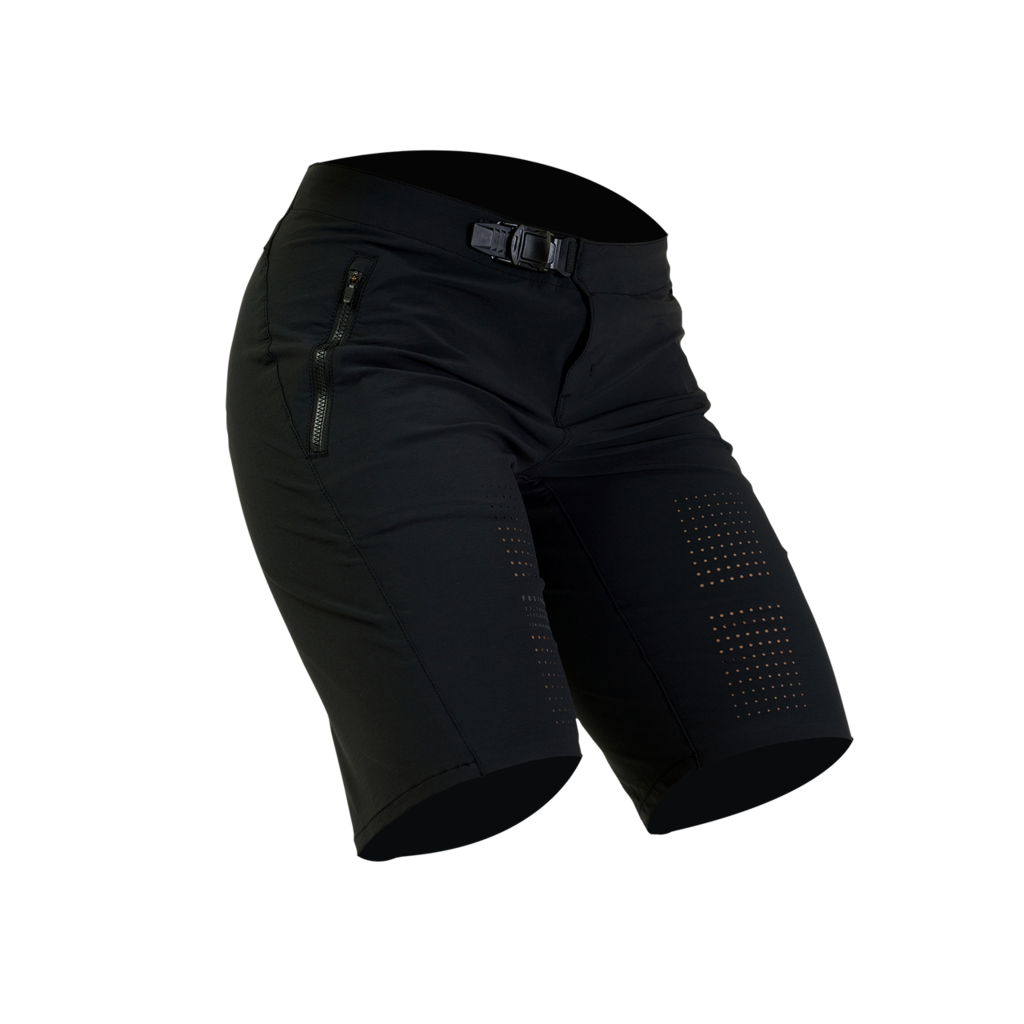 Fox Racing W Flexair Short Velohose in SCHWARZ