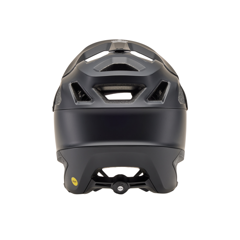 Fox Racing Dropframe Pro Mountainbike Helm in SCHWARZ