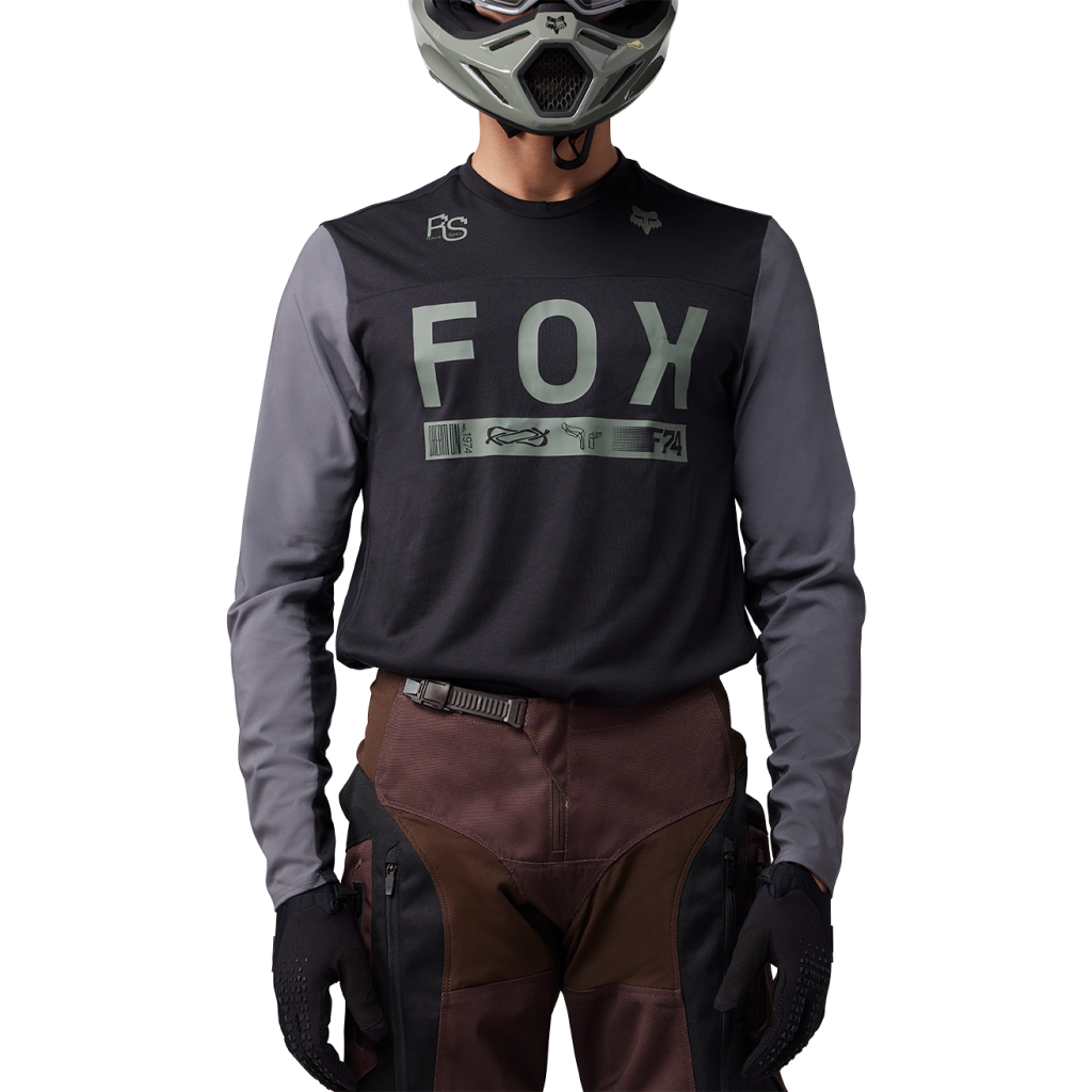 Fox Racing Ranger Off Road Motocrosstrikot in SCHWARZ