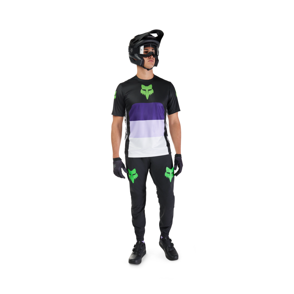 Fox Racing Ranger Pant Grid in SCHWARZ
