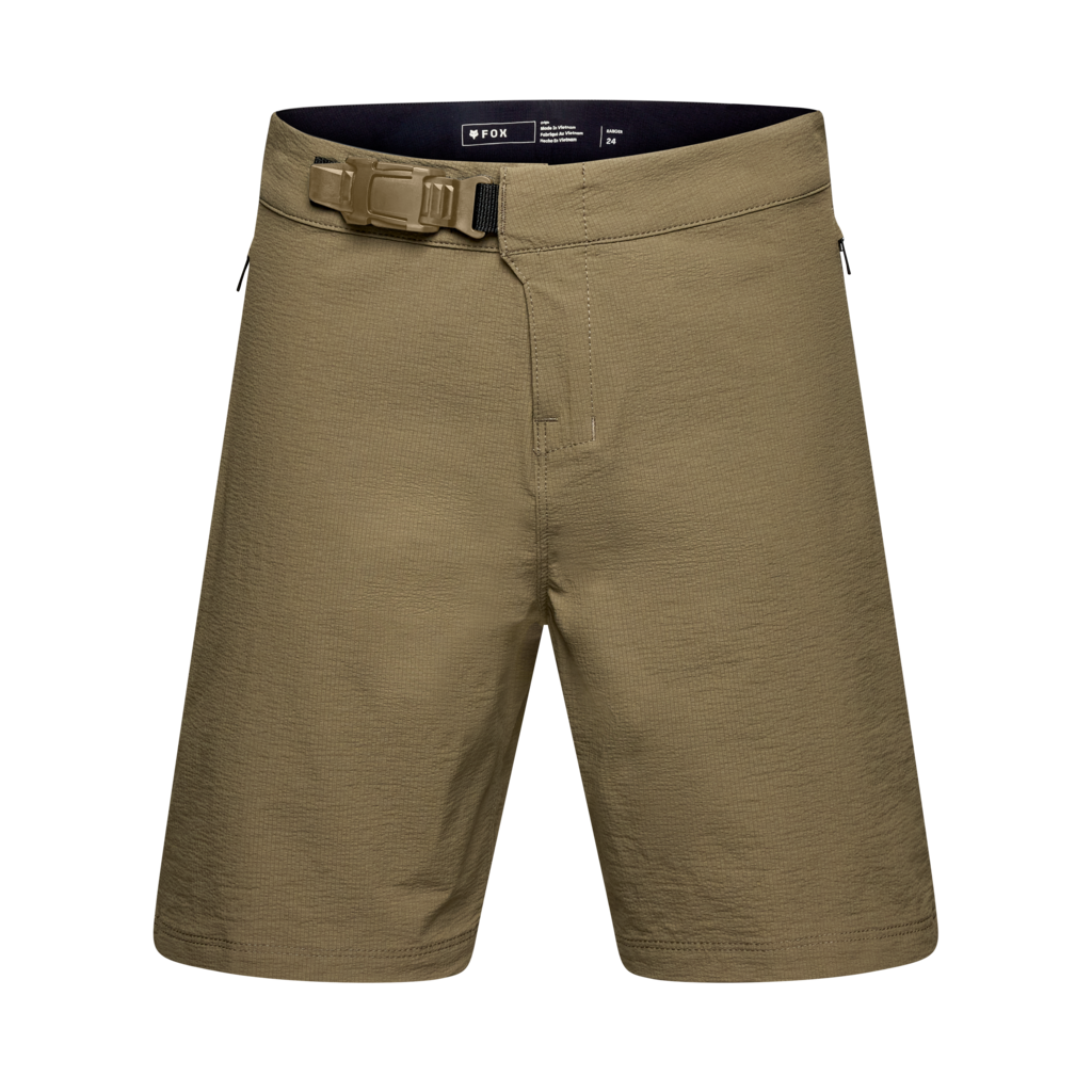 Fox Racing Yth Ranger Short W/Liner Velohose in GRÜN