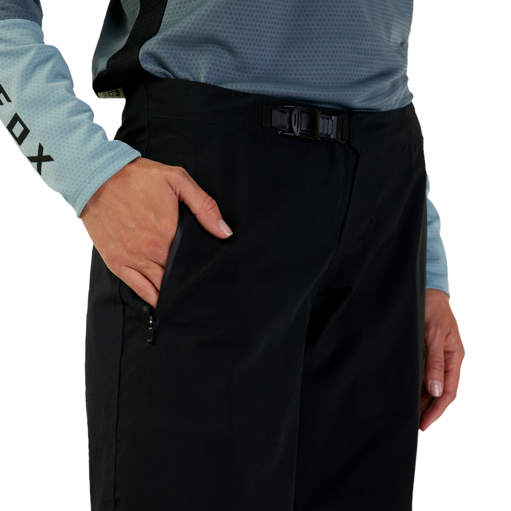 Fox Racing W Defend 3L Water Pant Velohose in SCHWARZ