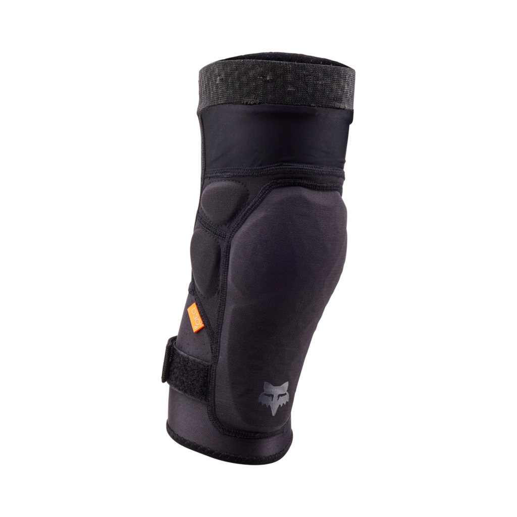 Fox Racing Yth Launch Knee Guard in SCHWARZ