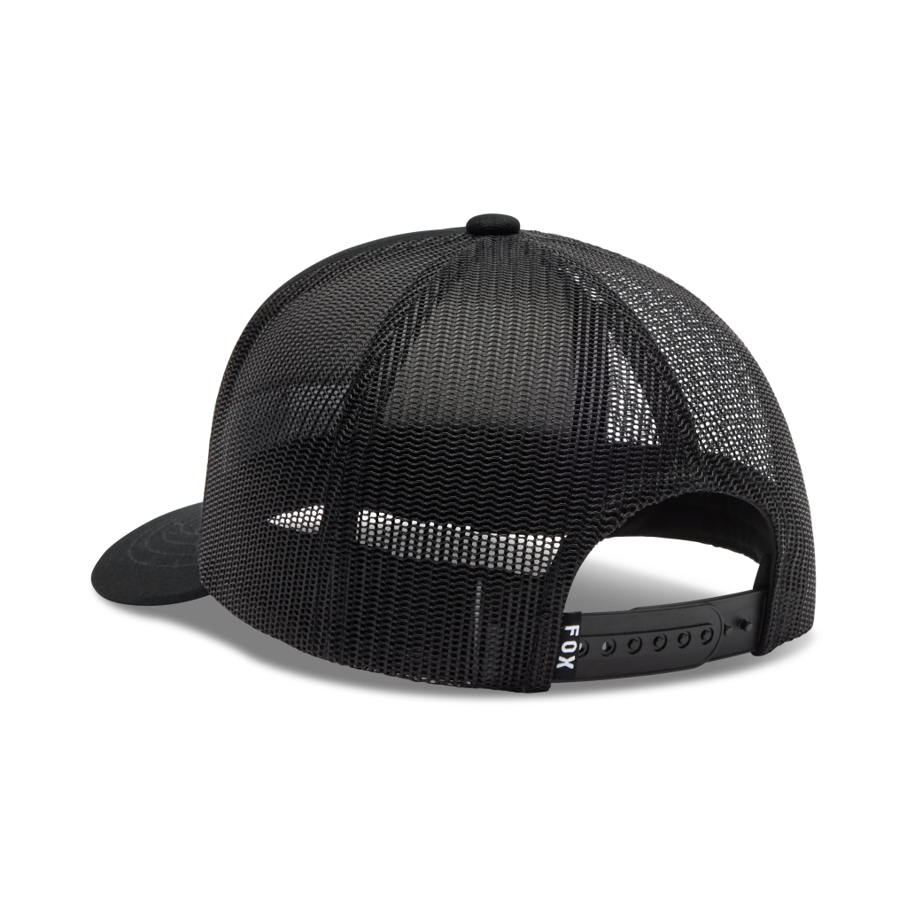 Fox Racing Yth Bolt Mesh Trucker Cap in SCHWARZ