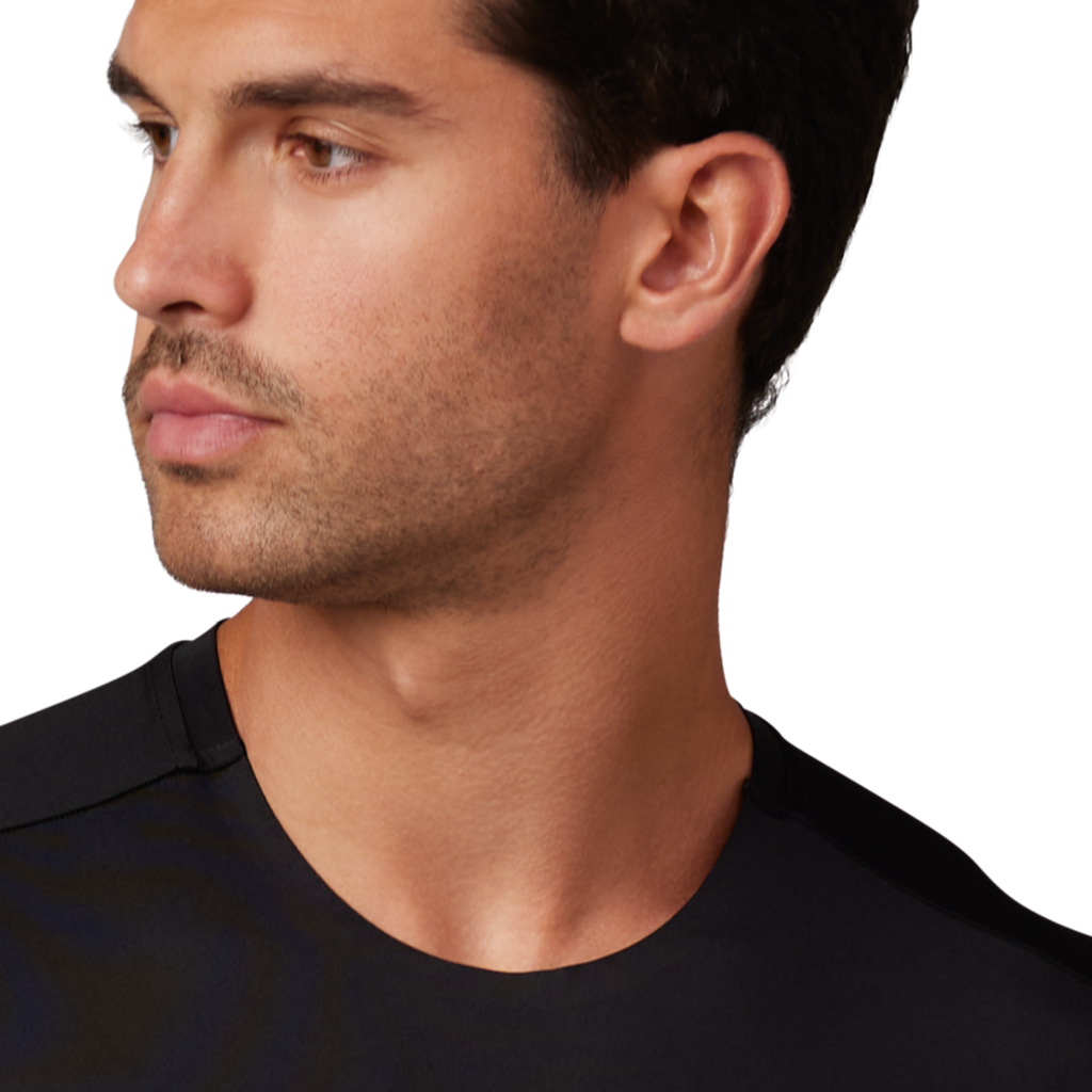 Fox Racing Tecbase SS Shirt in SCHWARZ