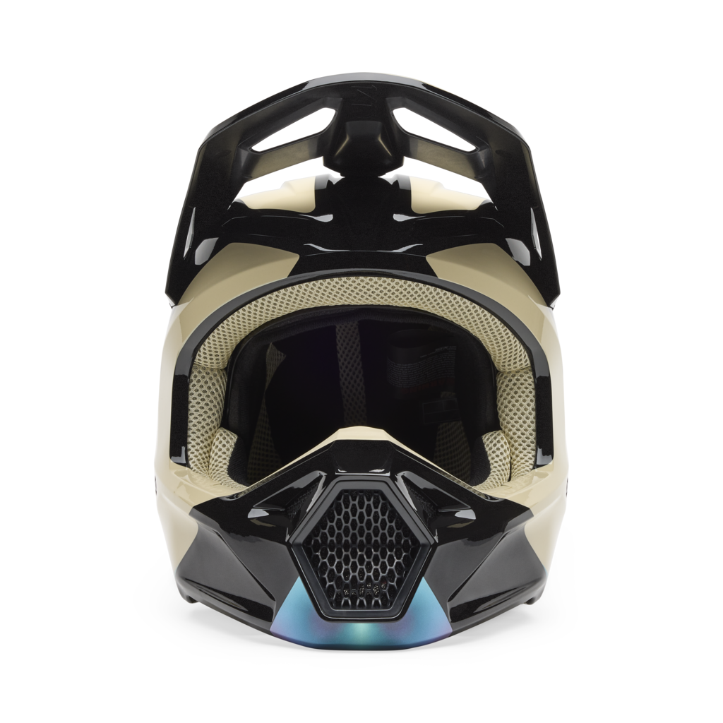 Fox Racing V1 Hello Future Motocross Helm in SCHWARZ