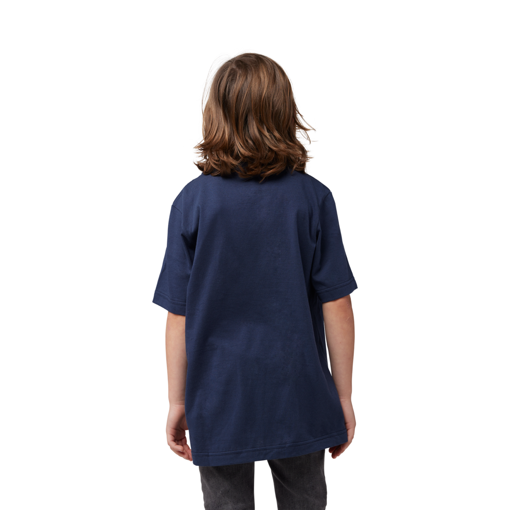 Fox Racing Yth Absolute SS Tee in BLAU