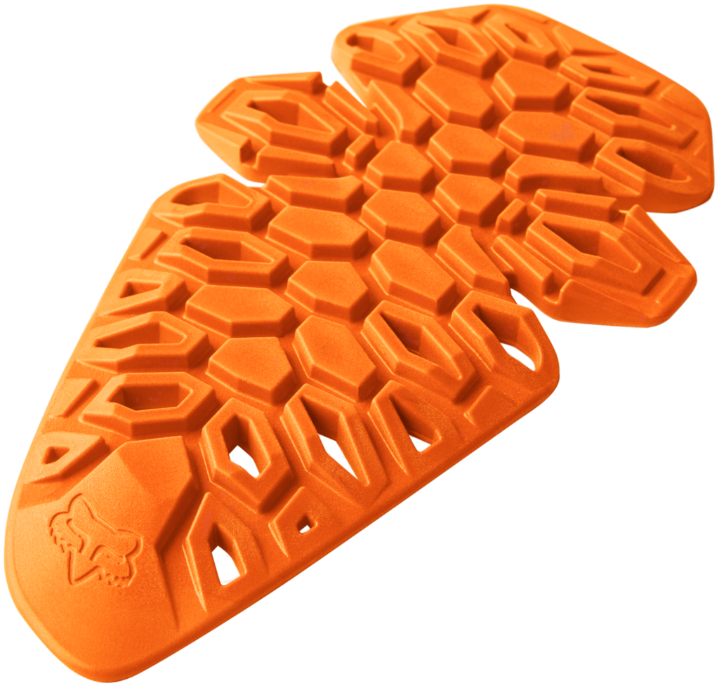 Fox Racing F3 D3O Knee Insert in ORANGE