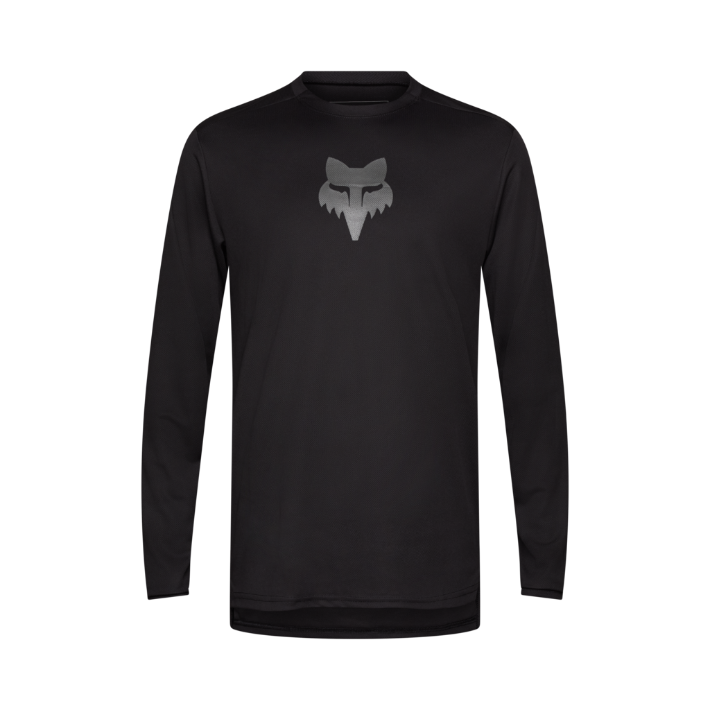 Fox Racing Ranger LS Fox Head Trikot langarm in SCHWARZ