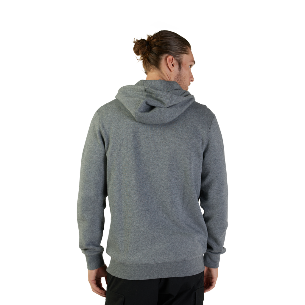 Fox Racing Absolute Fleece Zip in GRAU