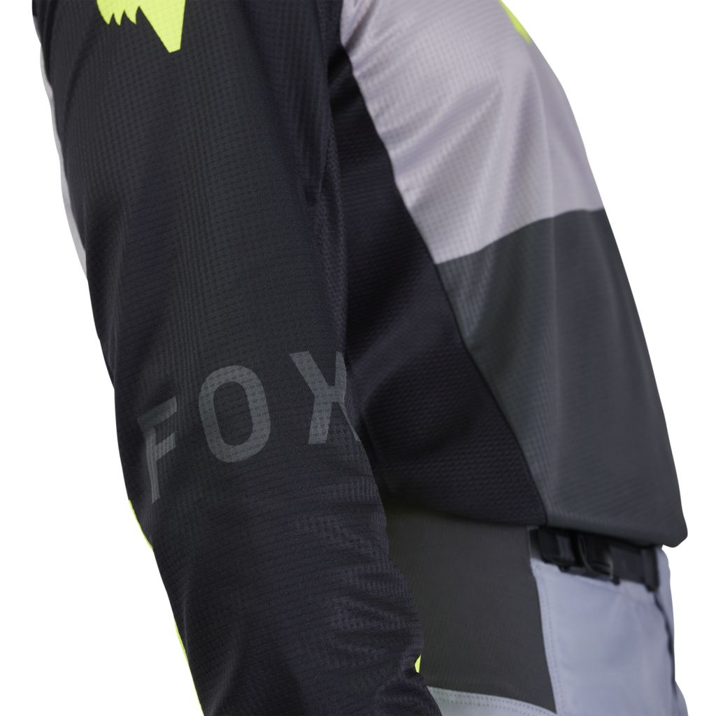 Fox Racing 180 Flow Motocrosstrikot in SCHWARZ