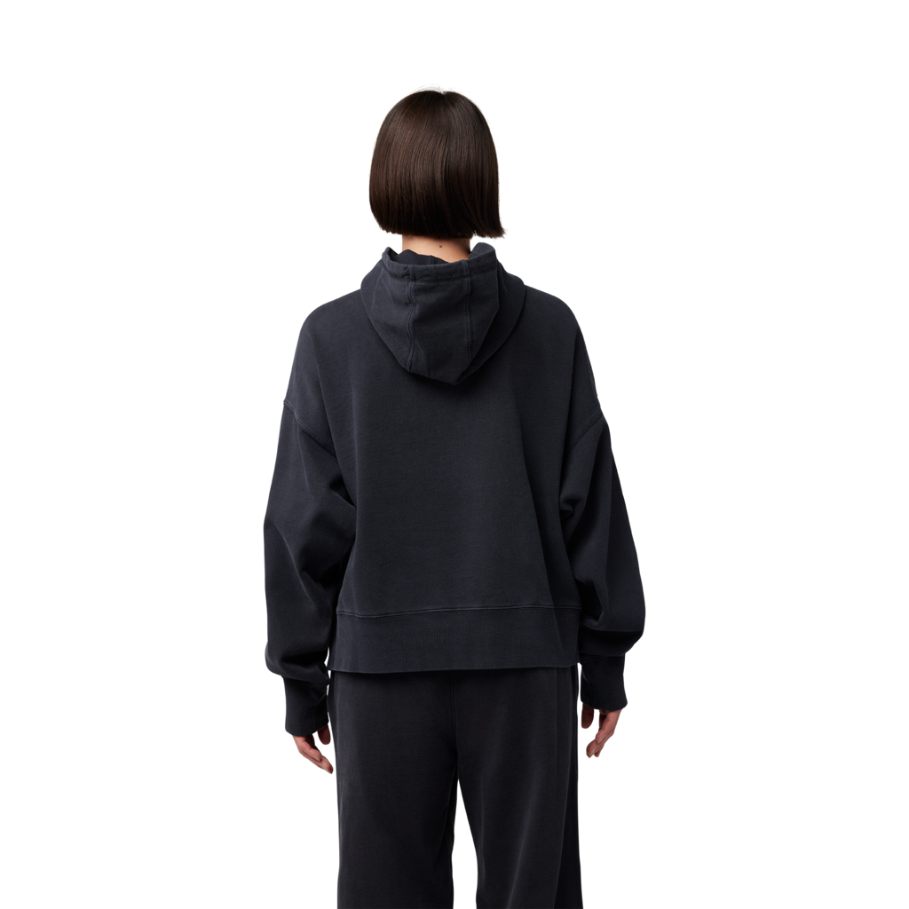 Fox Racing W Wordmark Ov Fleece in SCHWARZ