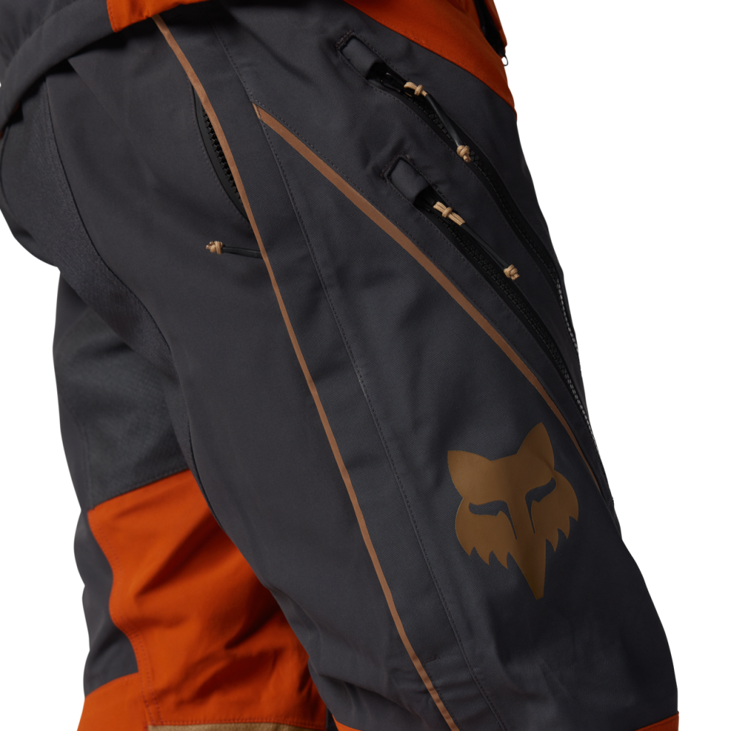 Fox Racing Defend Gore-Tex ADV Motorradhose in ORANGE