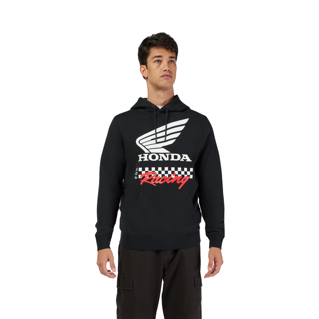 Fox Racing Honda Fleece in SCHWARZ