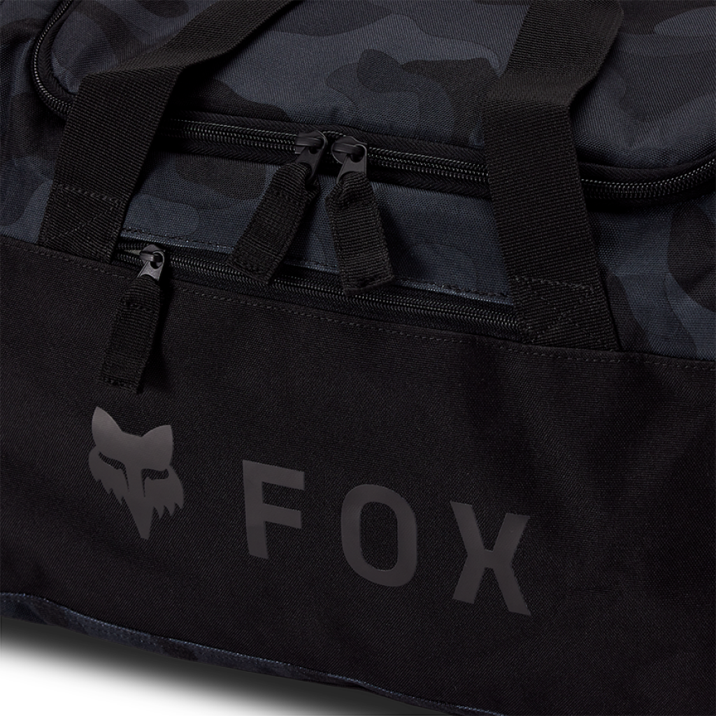 Fox Racing 180 Duffle in SCHWARZ