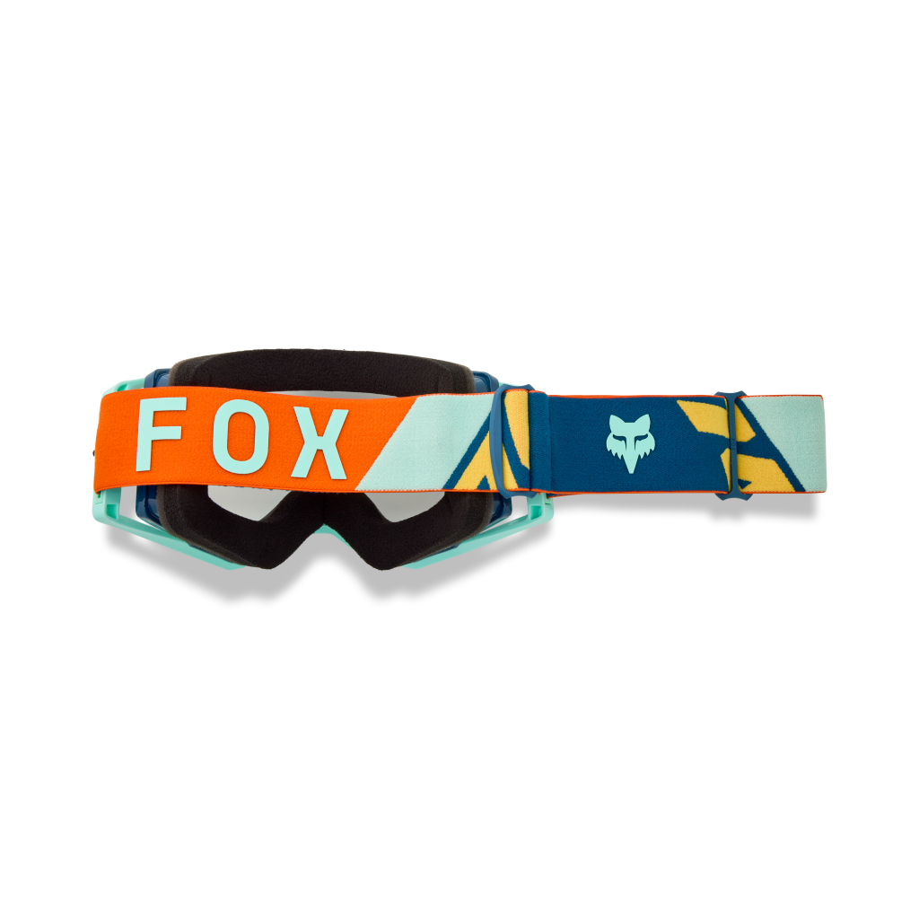 Fox Racing Airspace Tine - Smoke Motorradbrille in BLAU