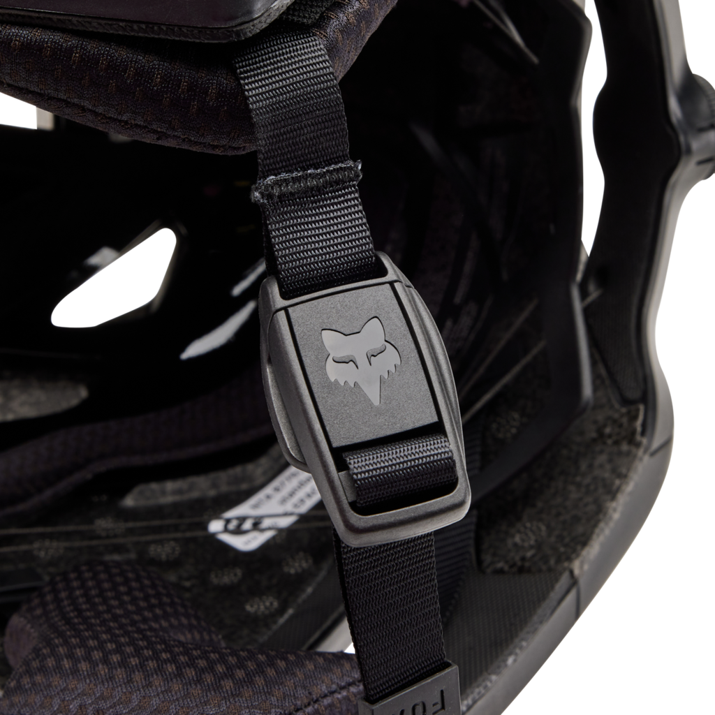 Fox Racing Dropframe Pro Mountainbike Helm in SCHWARZ