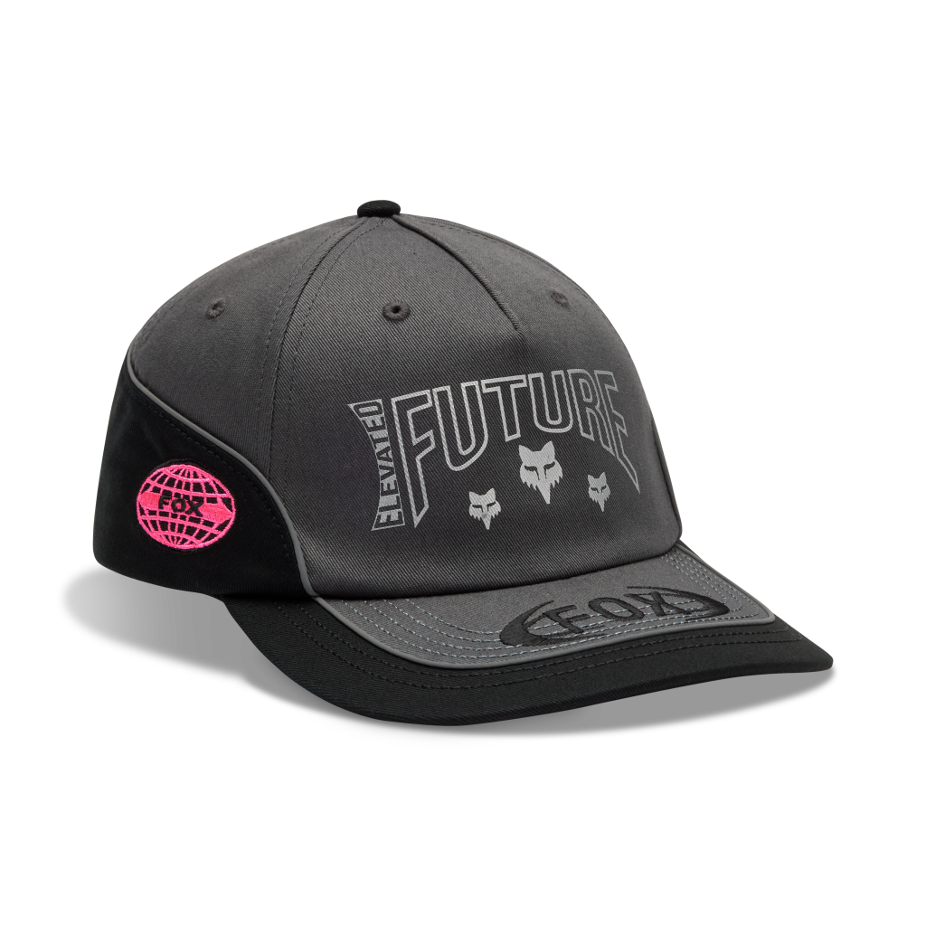 Fox Racing Image Cosmo Adjustable Cap in SCHWARZ