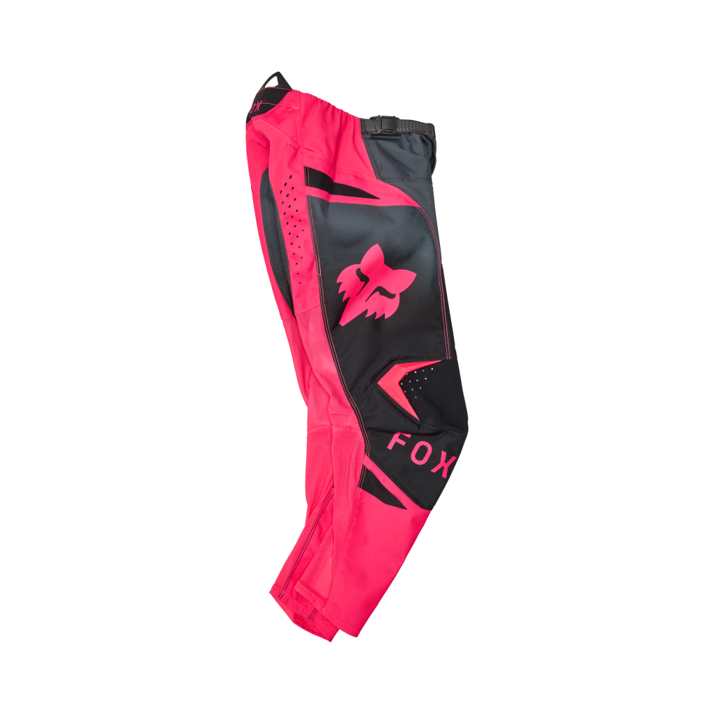 Fox Racing Yth Girls 180 Shield Motocrosshose in SCHWARZ