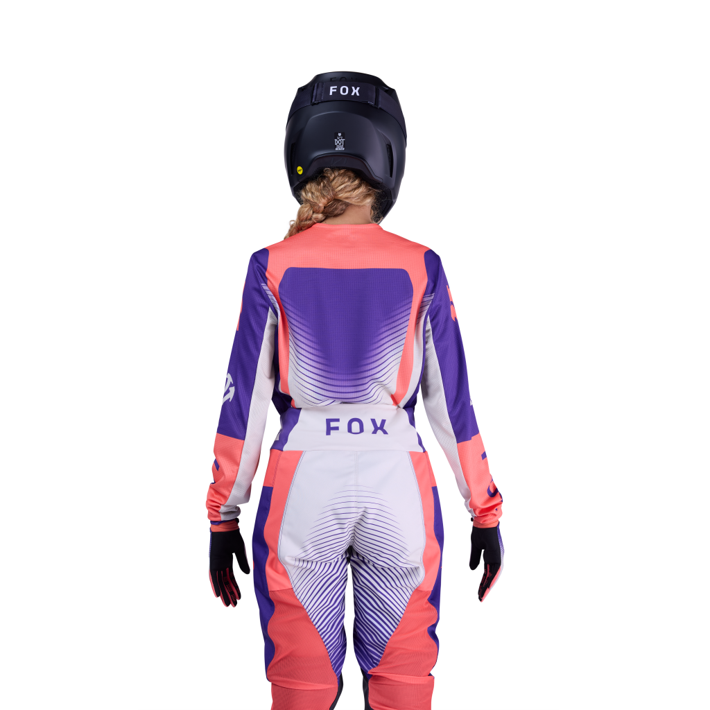 Fox Racing Wmns 180 Collect Motocrosstrikot in VIOLETT