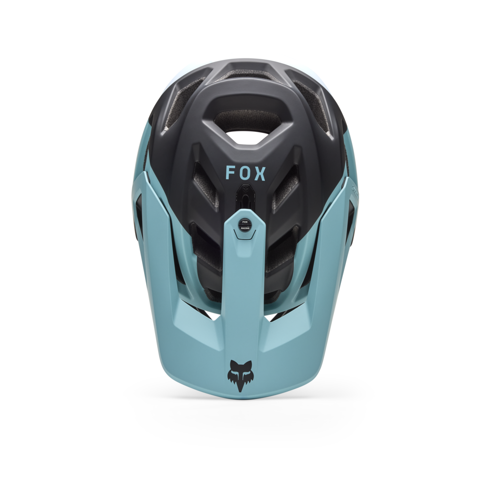 Fox Racing Proframe Vollvisier Helm in BLAU