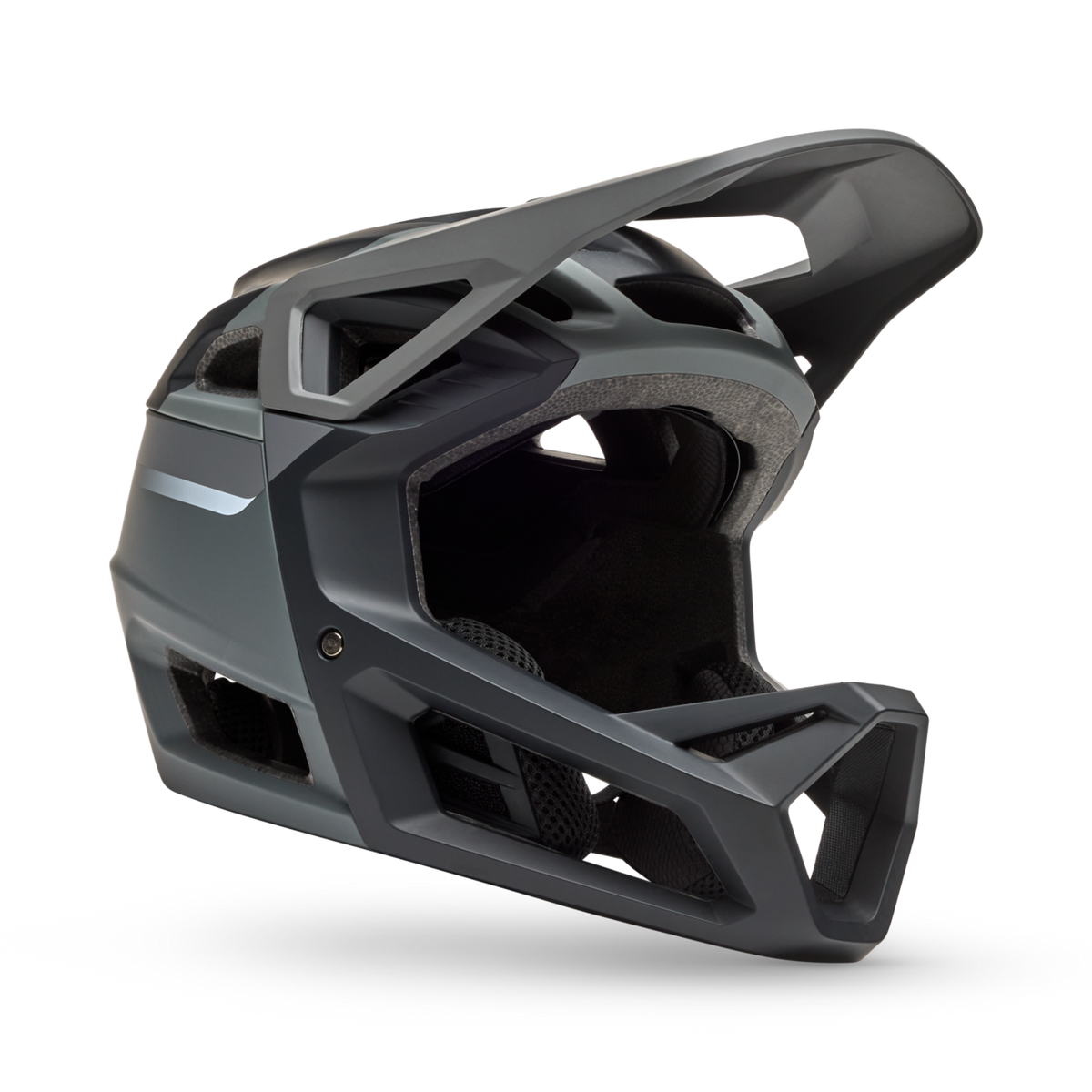 Fox Racing Proframe Vollvisier Helm in GRAU