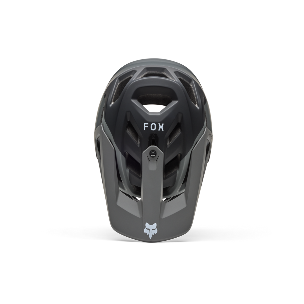 Fox Racing Proframe Vollvisier Helm in GRAU