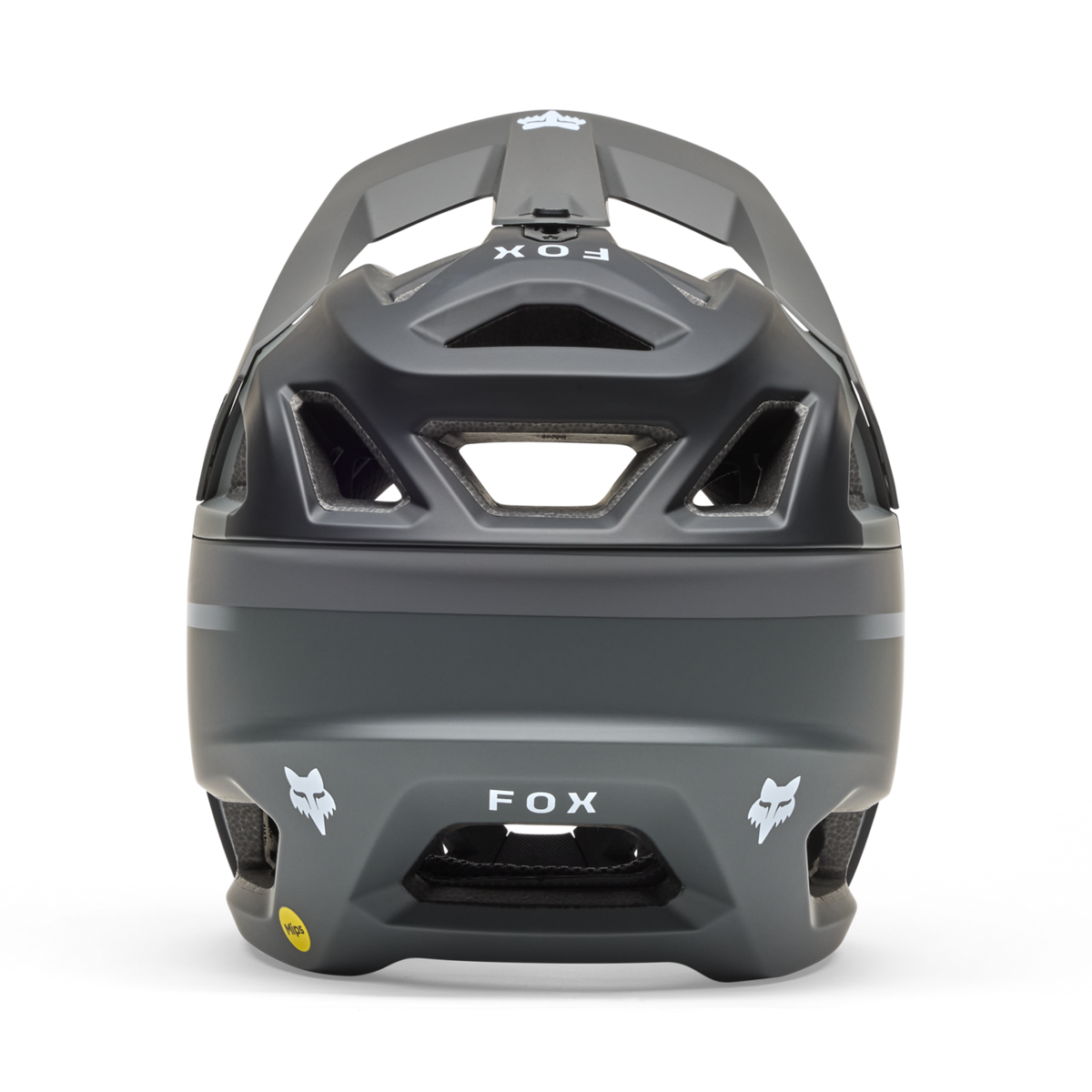 Fox Racing Proframe Vollvisier Helm in GRAU