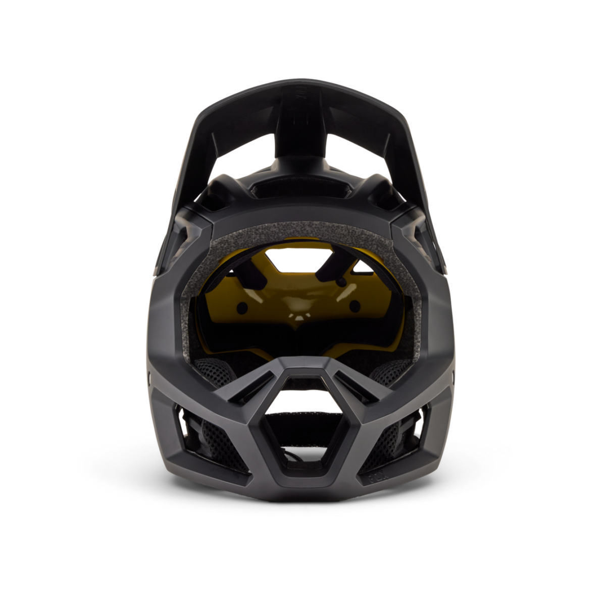 Fox Racing Proframe Vollvisier Helm in SCHWARZ