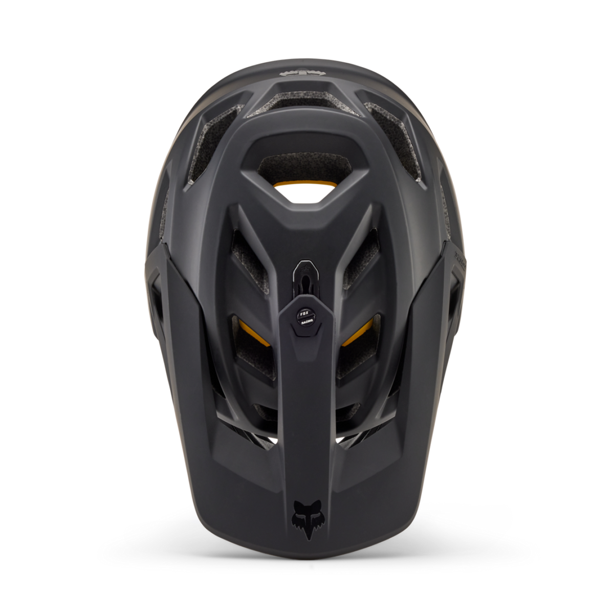 Fox Racing Proframe Vollvisier Helm in SCHWARZ