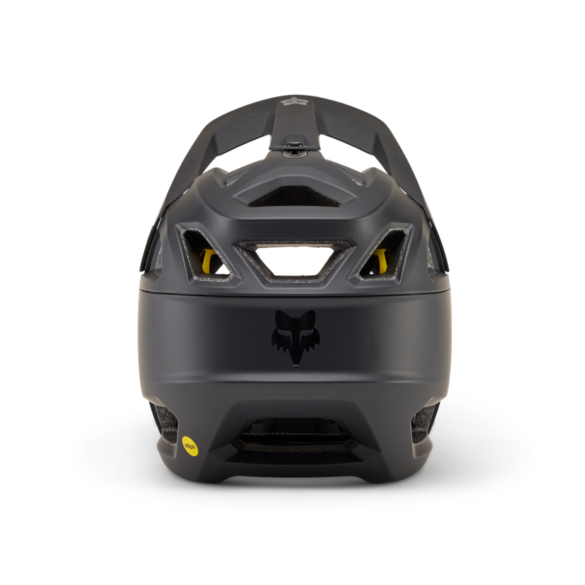 Fox Racing Proframe Vollvisier Helm in SCHWARZ