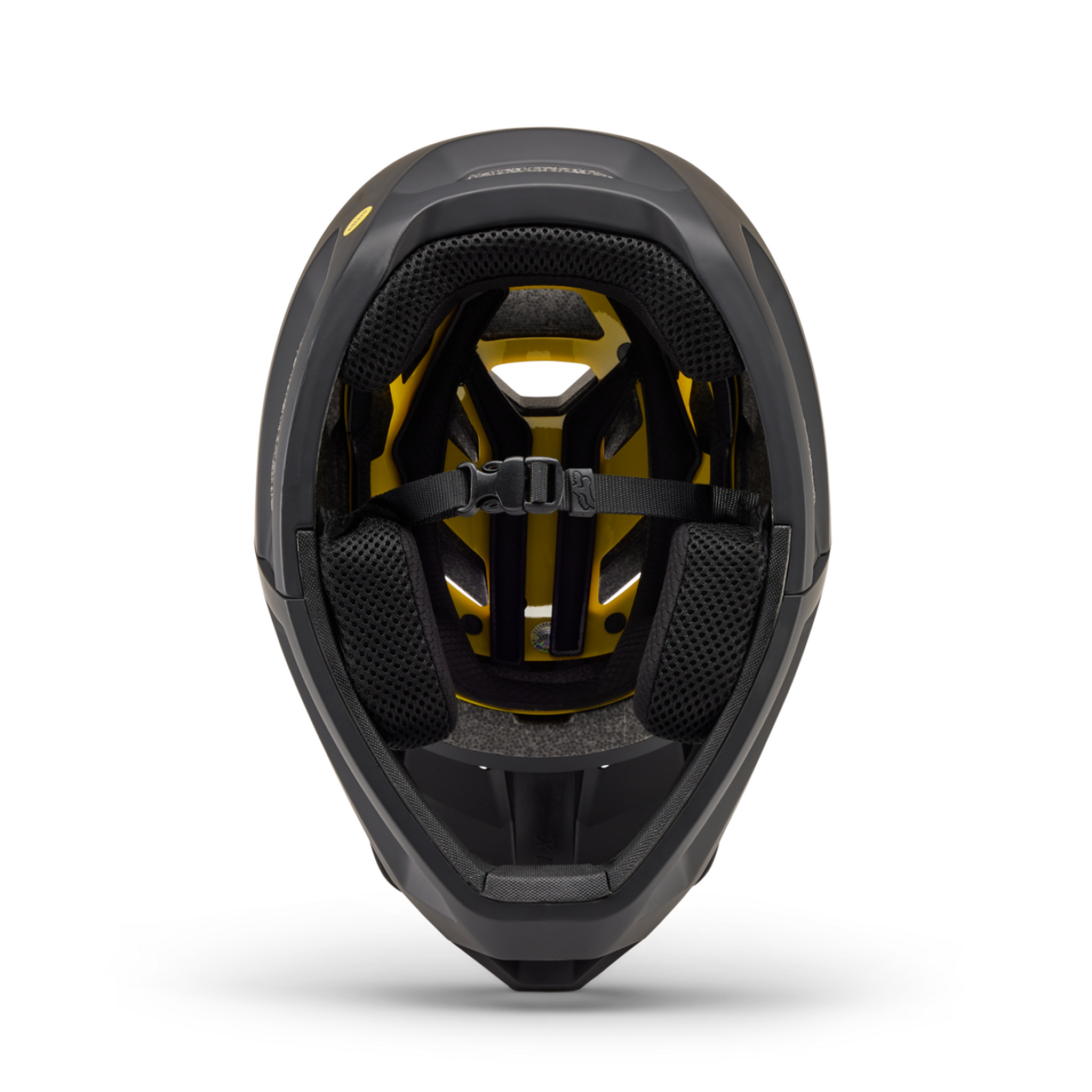 Fox Racing Proframe Vollvisier Helm in SCHWARZ