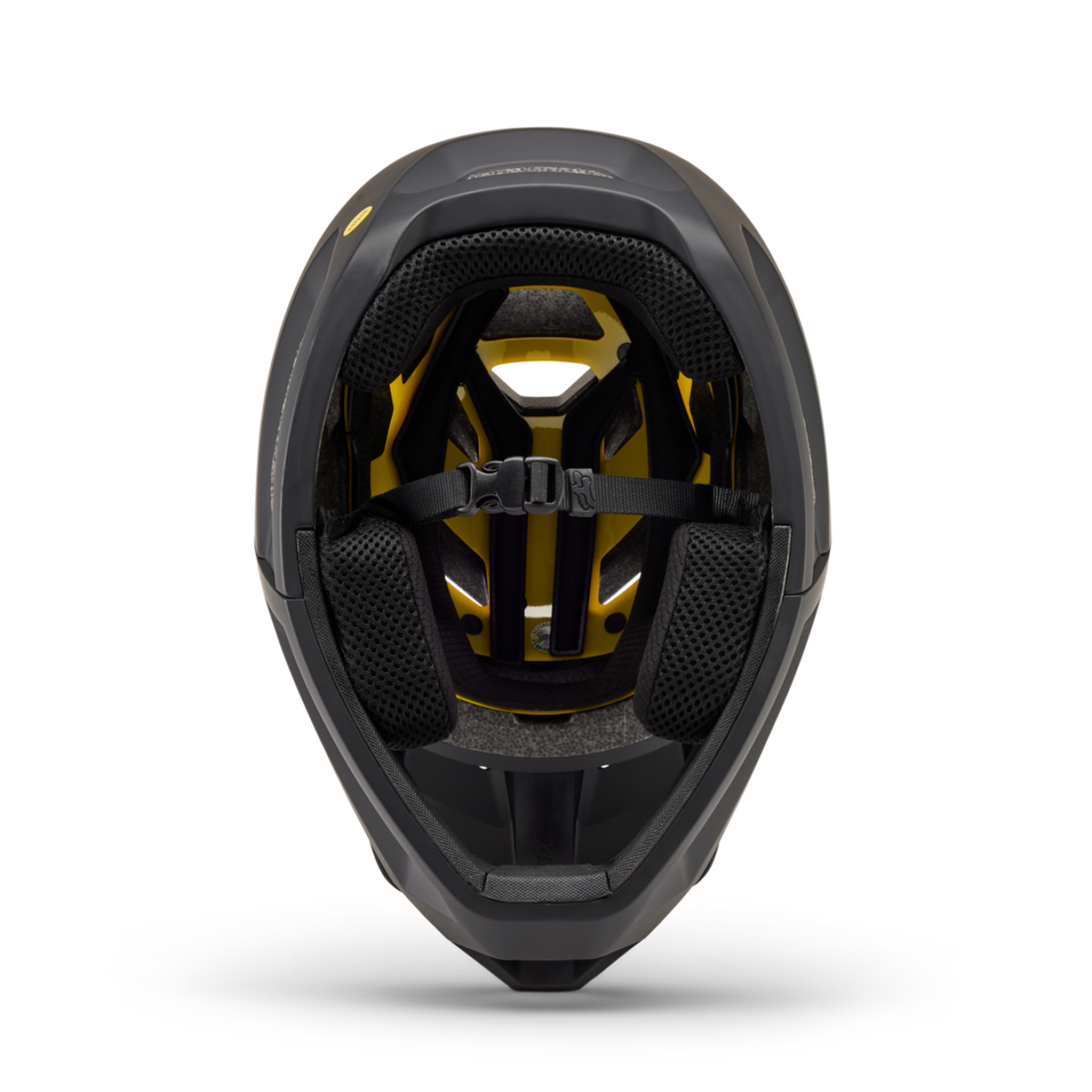 Fox Racing Proframe Vollvisier Helm in SCHWARZ