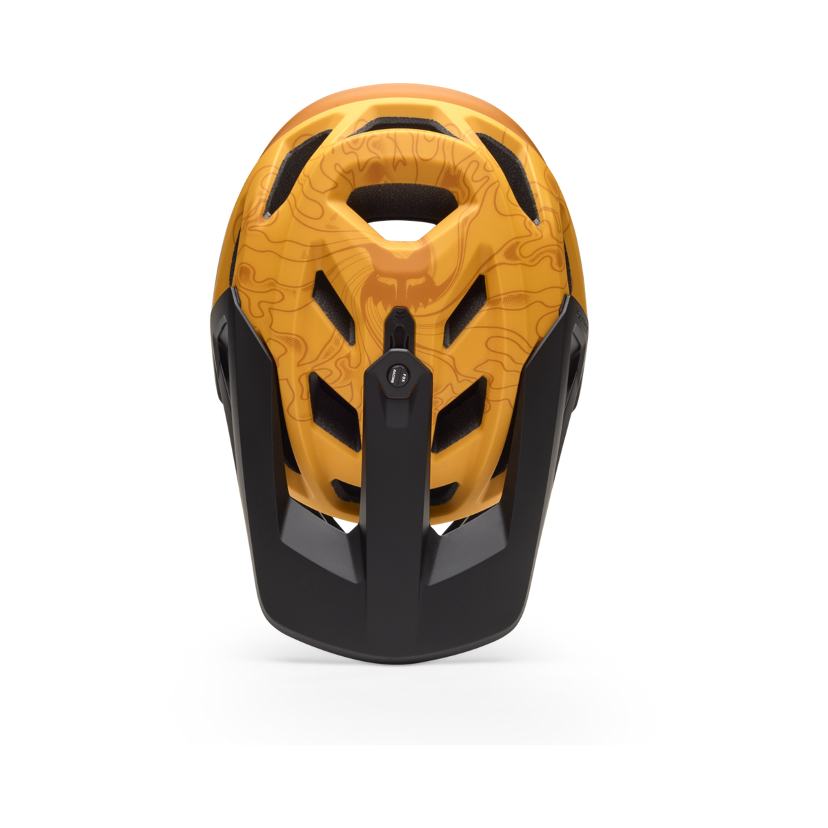 Fox Racing Proframe Vollvisier Helm in ORANGE