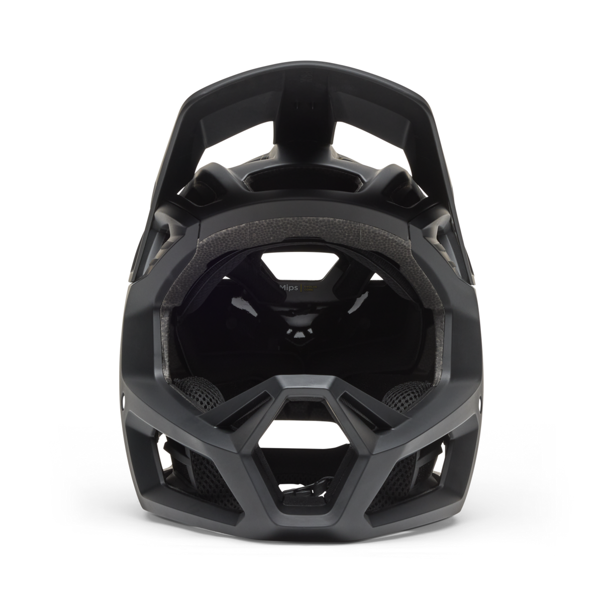 Fox Racing Proframe Vollvisier Helm in BRAUN