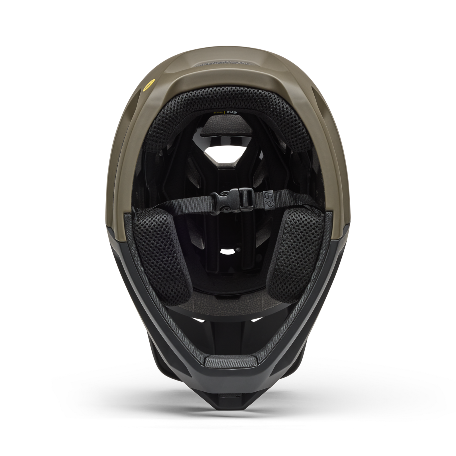 Fox Racing Proframe Vollvisier Helm in BRAUN
